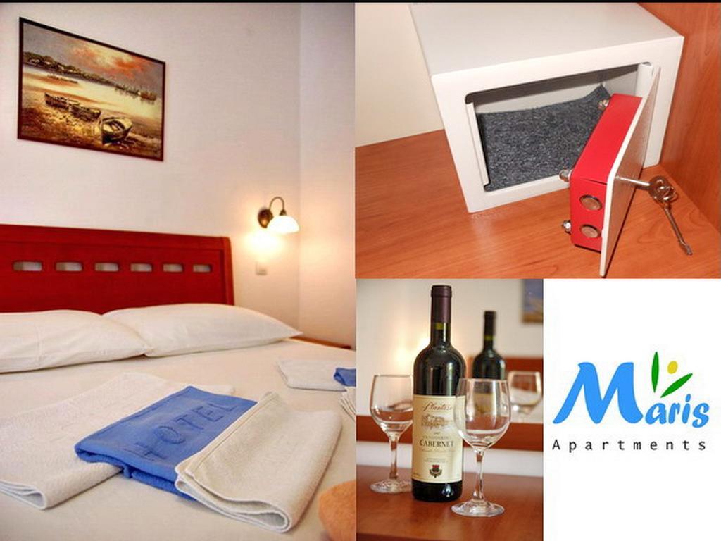 Apartments Maris Petrovac Chambre photo